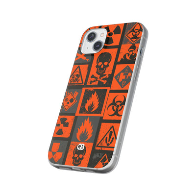 Urban Hazard · Lite Phone Case for iPhone ·  Orange