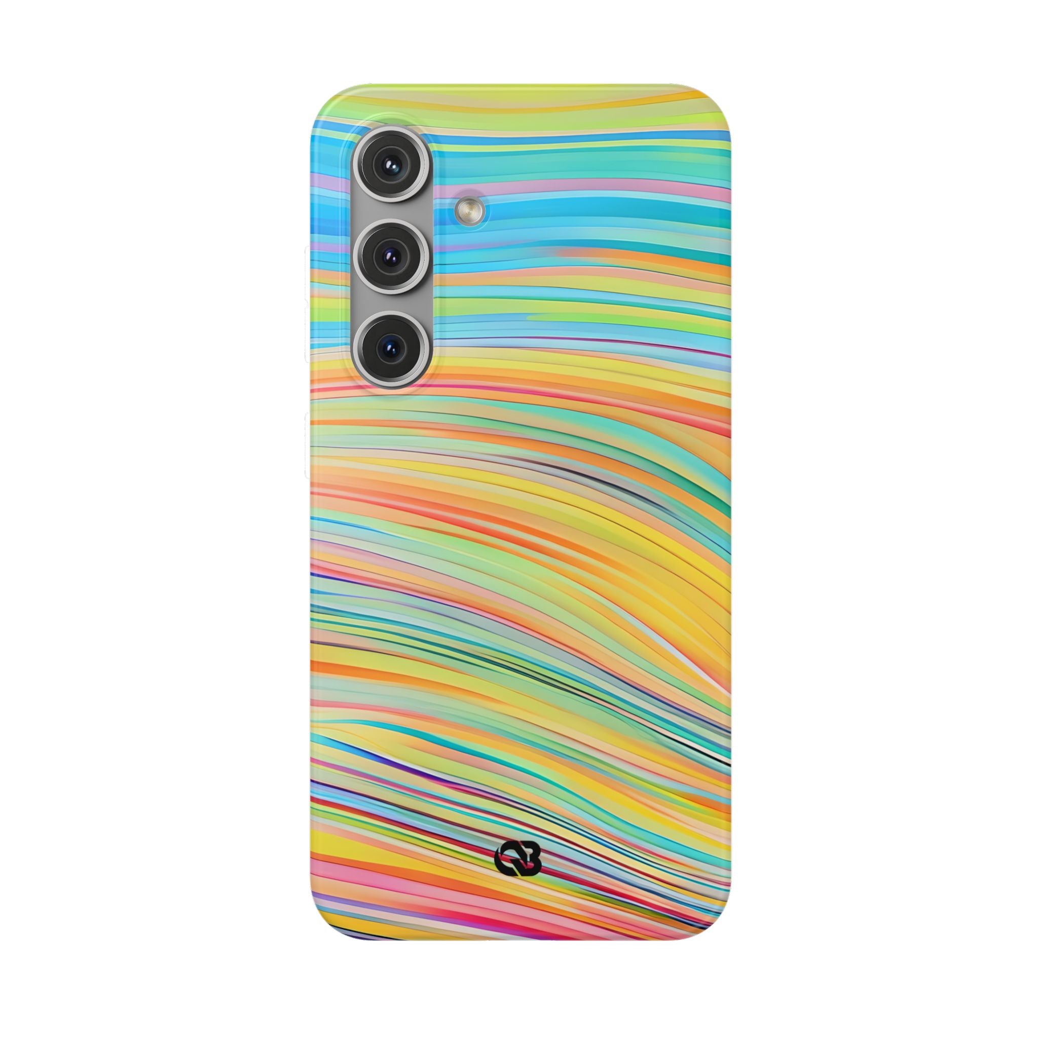 Prism Ribbon Flux · Soft Custodia per Samsung