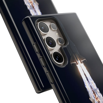 Obsidian Rocket Ascent · Tough Hoesje voor Samsung