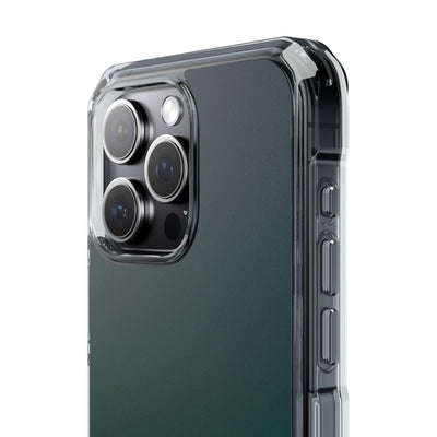 Green Impact MagSafe Phone Case for iPhone - Midnight Pine Horizon