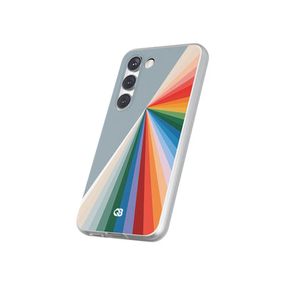 Grey Lite Phone Case for Samsung - Slate Prism Burst