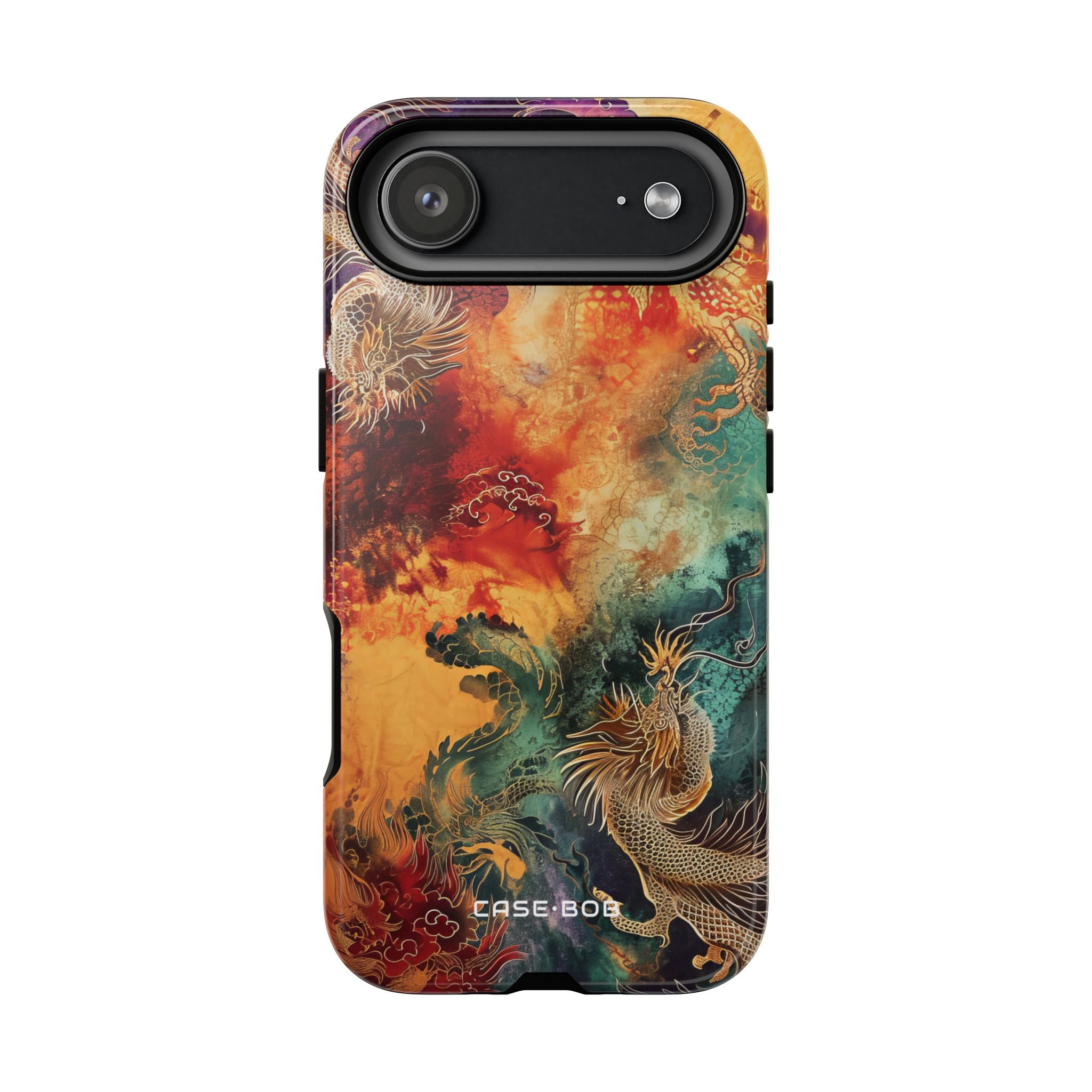 Dragon Ember iPhone 17 Air Case - Tough - CASE•BOB