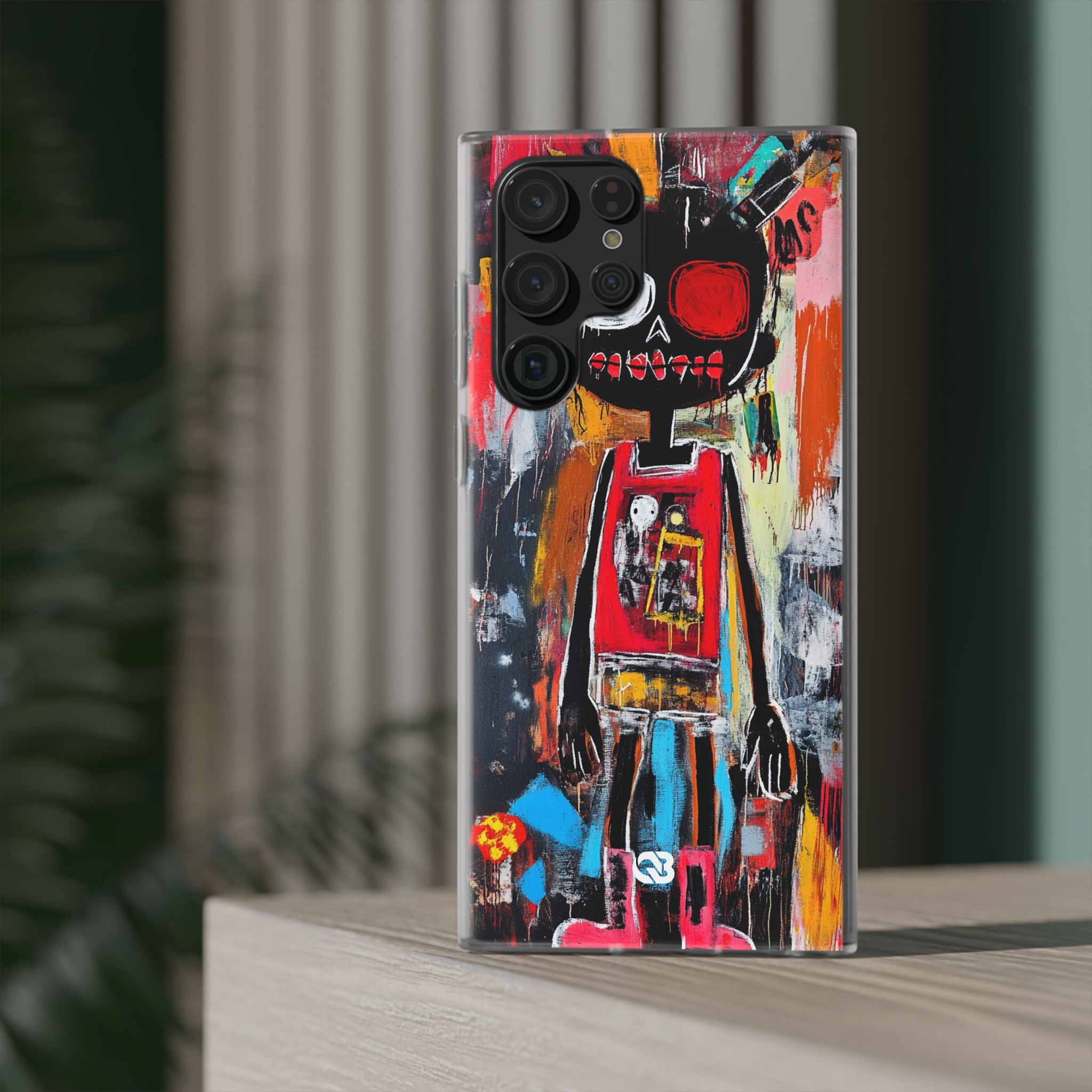 Obsidian Street Soul · Soft Phone Case for Samsung