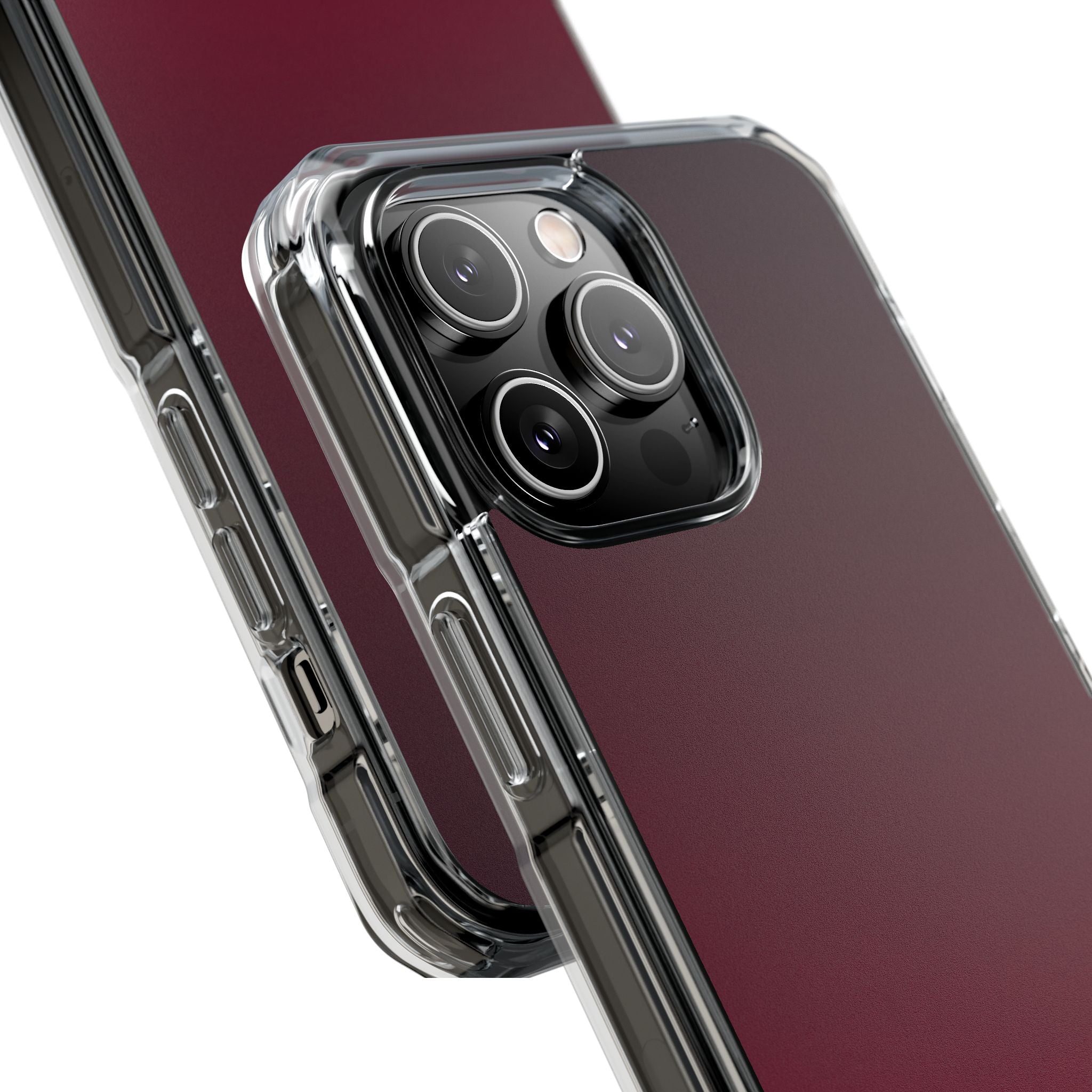 Red Impact MagSafe Phone Case for iPhone - Deep Sangria Gradient