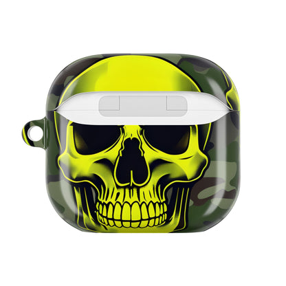 Neon Skull Camo - AirPods Case