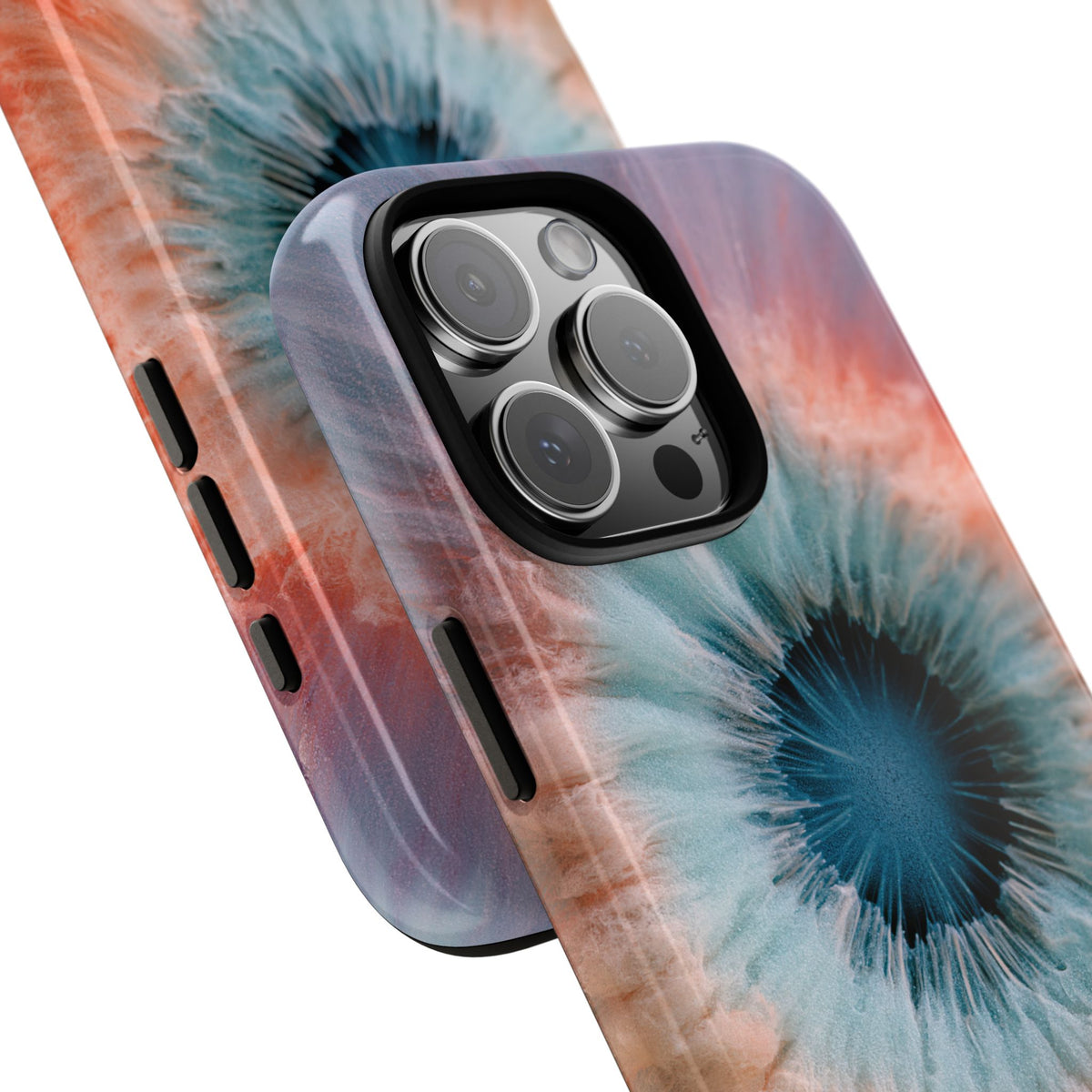 Radiant Aura Core · Tough Phone Case for iPhone · Orange