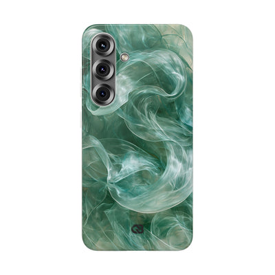 Translucent Aqua Flow · Lite Phone Case for Samsung · Teal