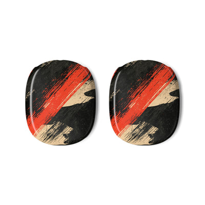 Urban Slash Camo · Hard Case for AirPods Max · Black