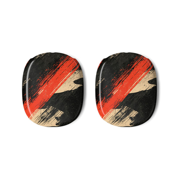 Urban Slash Camo · Hard Case for AirPods Max · Black