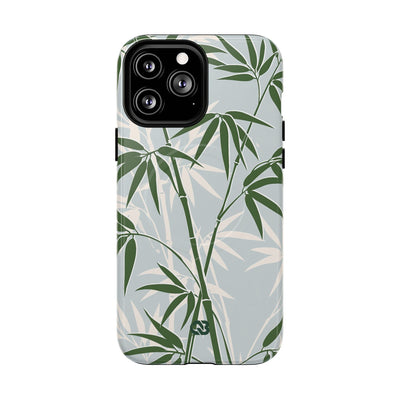 Serene Bamboo · Tough 2.0 Magnetic Phone Case for iPhone · Green