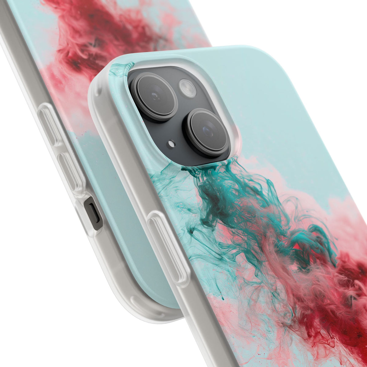 Sonic Bloom · Lite Phone Case for iPhone ·  Red