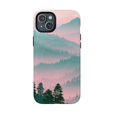 Teal Tough 2.0 Magsafe Phone Case for iPhone - Alpine Mist Teal