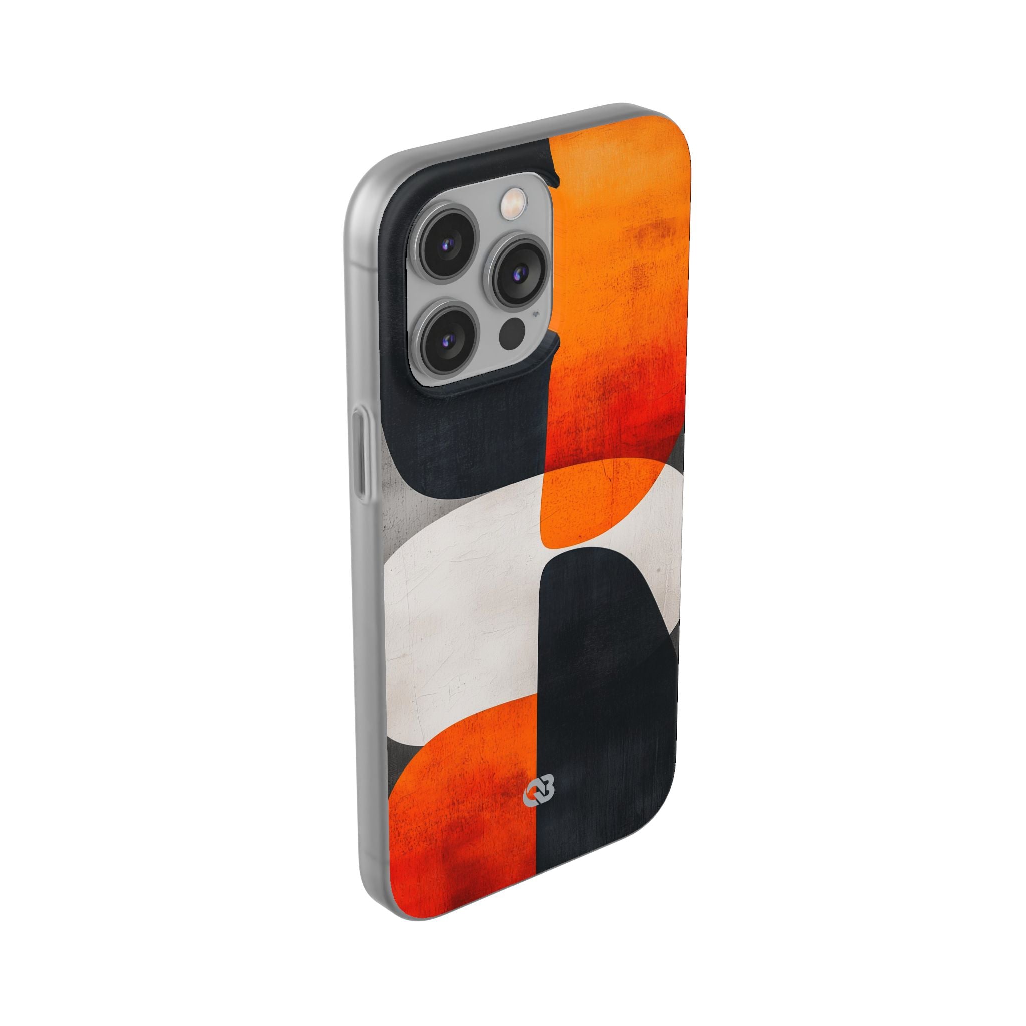 Burnt Amber Flow · Soft Phone Case for iPhone