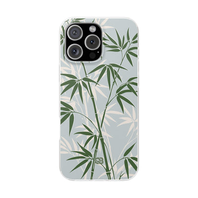 Green Lite Phone Case for iPhone - Kyoto Bamboo Canopy