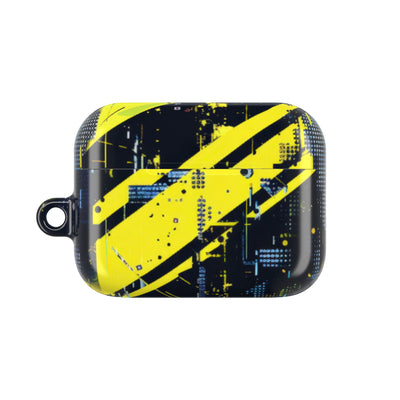 Acid Hazard · Hard Case for AirPods & AirPods Pro · Yellow