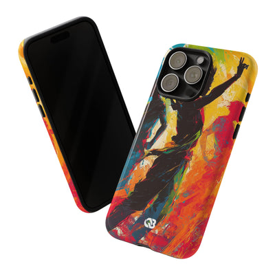 Elektrisk Motion Blur · Tough Phone Case for iPhone