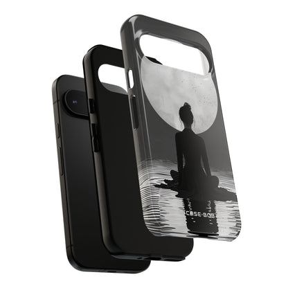 Silhouette Moonlight Google Pixel 9 Case - Tough
