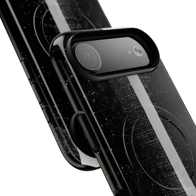 Black Tough 2.0 Magsafe Phone Case for iPhone - Vector Core Monolith