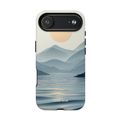 Golden Horizon iPhone 17 Air Case - Tough+ - CASE•BOB