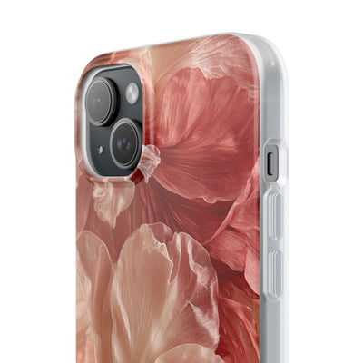 Blush Silk Bloom · Lite Phone Case for iPhone ·  Pink