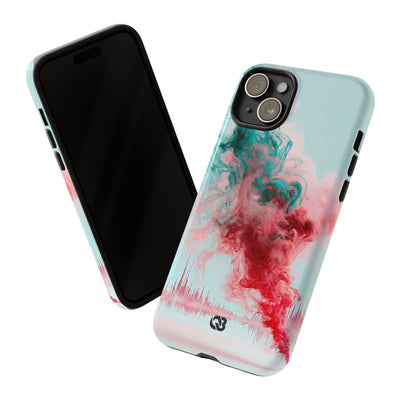 Sonic Bloom · Tough Phone Case for iPhone · Red