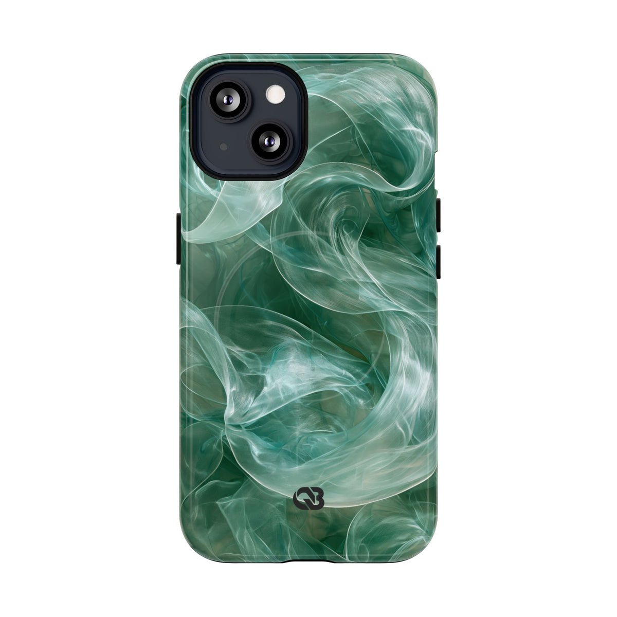 Translucent Aqua Flow · Tough 2.0 Magnetic Phone Case for iPhone · Teal