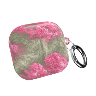 Digital Blossom · Hard Case for AirPods & AirPods Pro · Pink