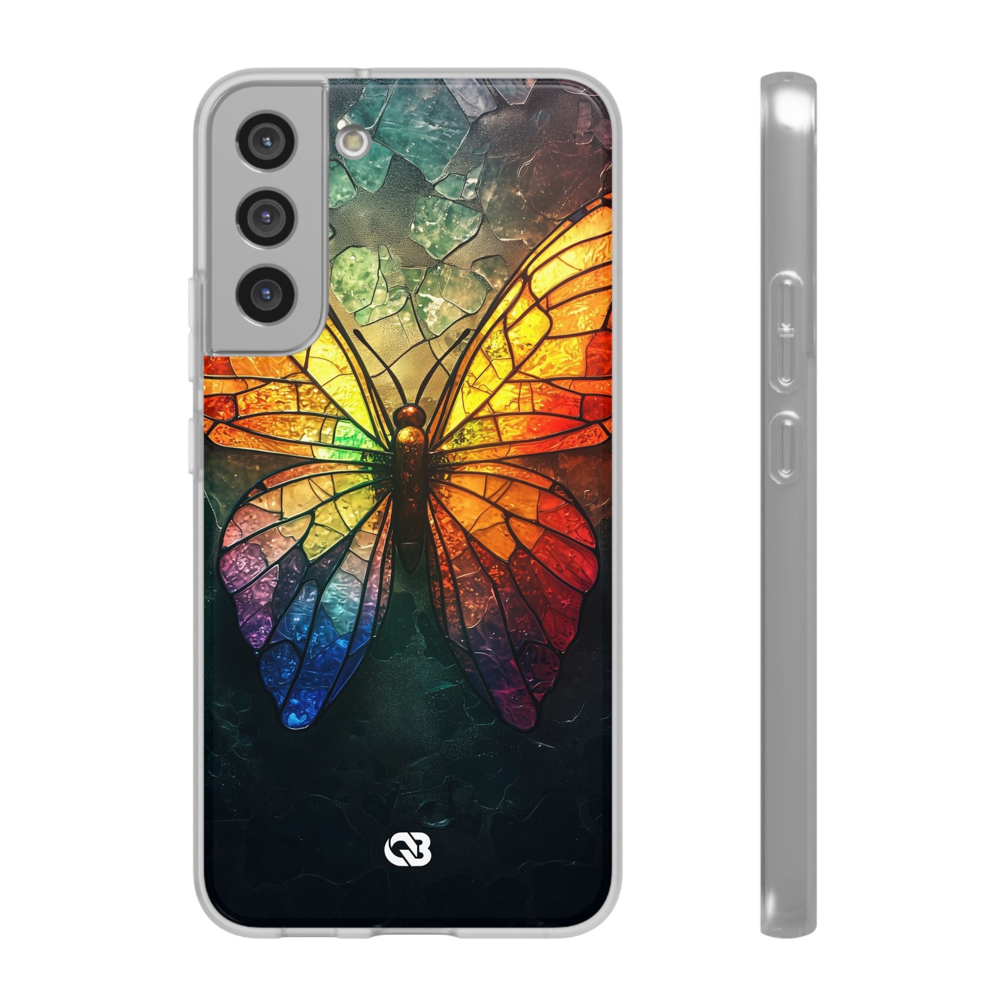 Shattered Prism Butterfly · Soft Handyhülle für Samsung