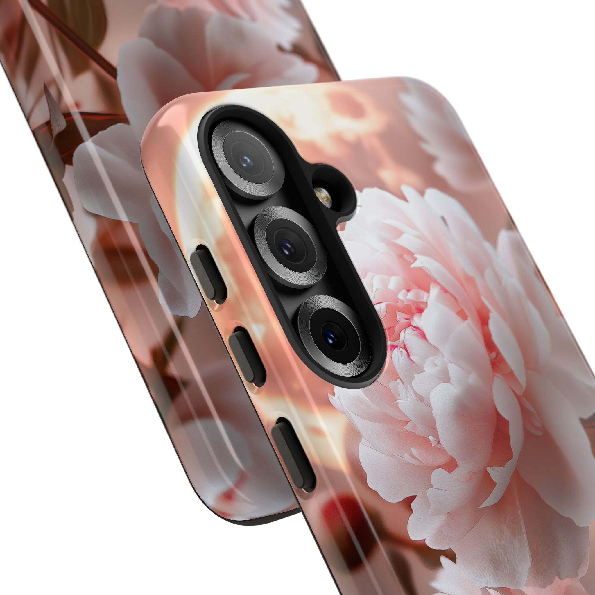 Peony Moonlight Samsung S25 Case - Tough