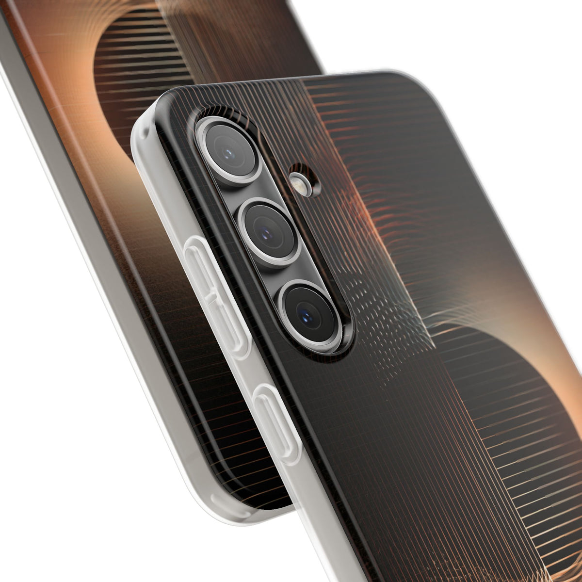 Amber Meridian · Lite Phone Case for Samsung · Black