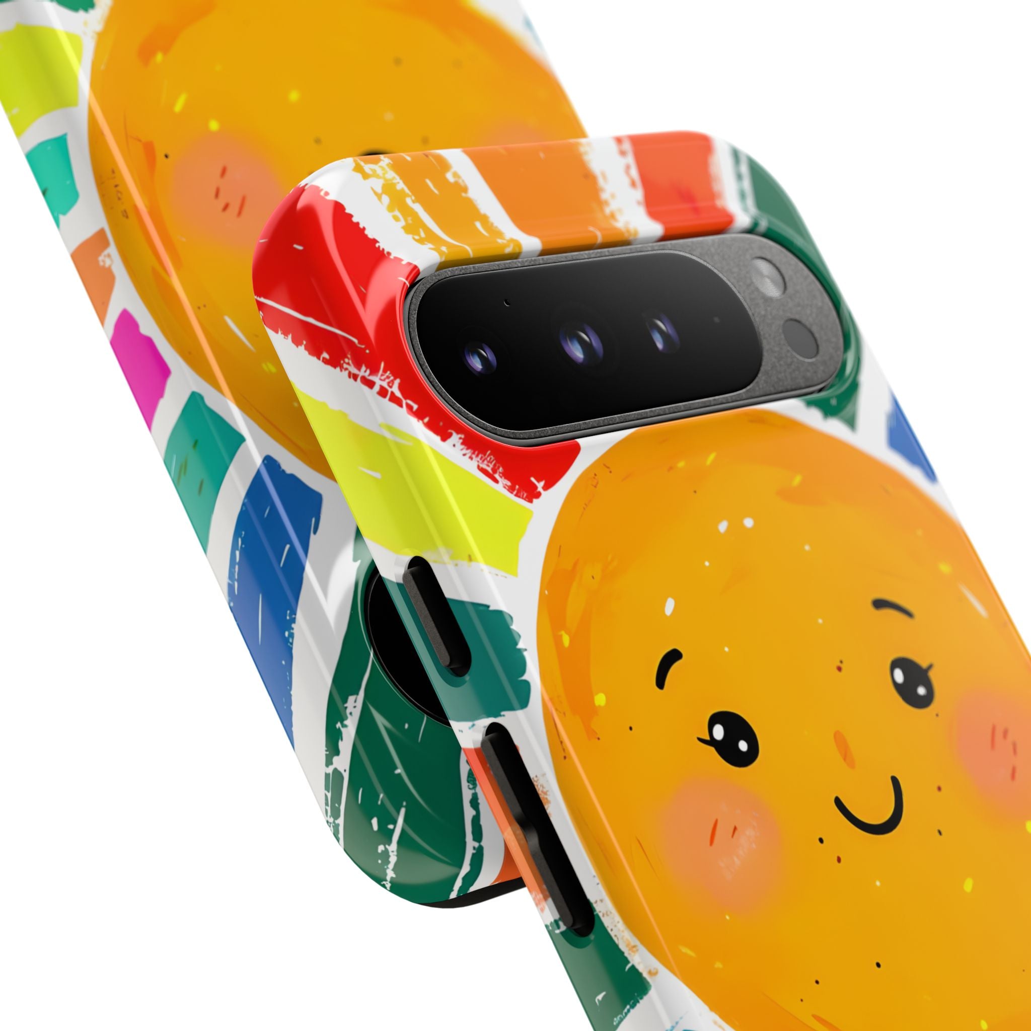 Vibrant Solar Smile · Tough Phone Case for Google Pixel