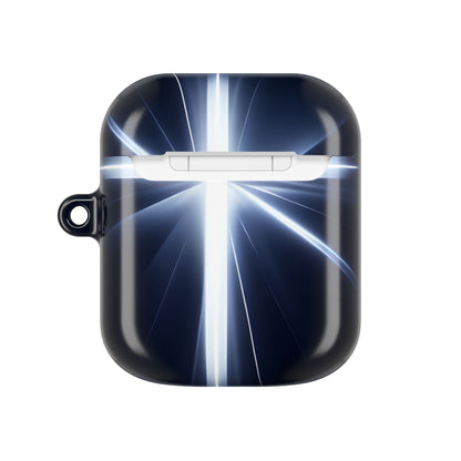 Glowing Crossburst - AirPods Case