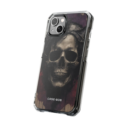Gothic Skull Crown iPhone 14 Case - Impact