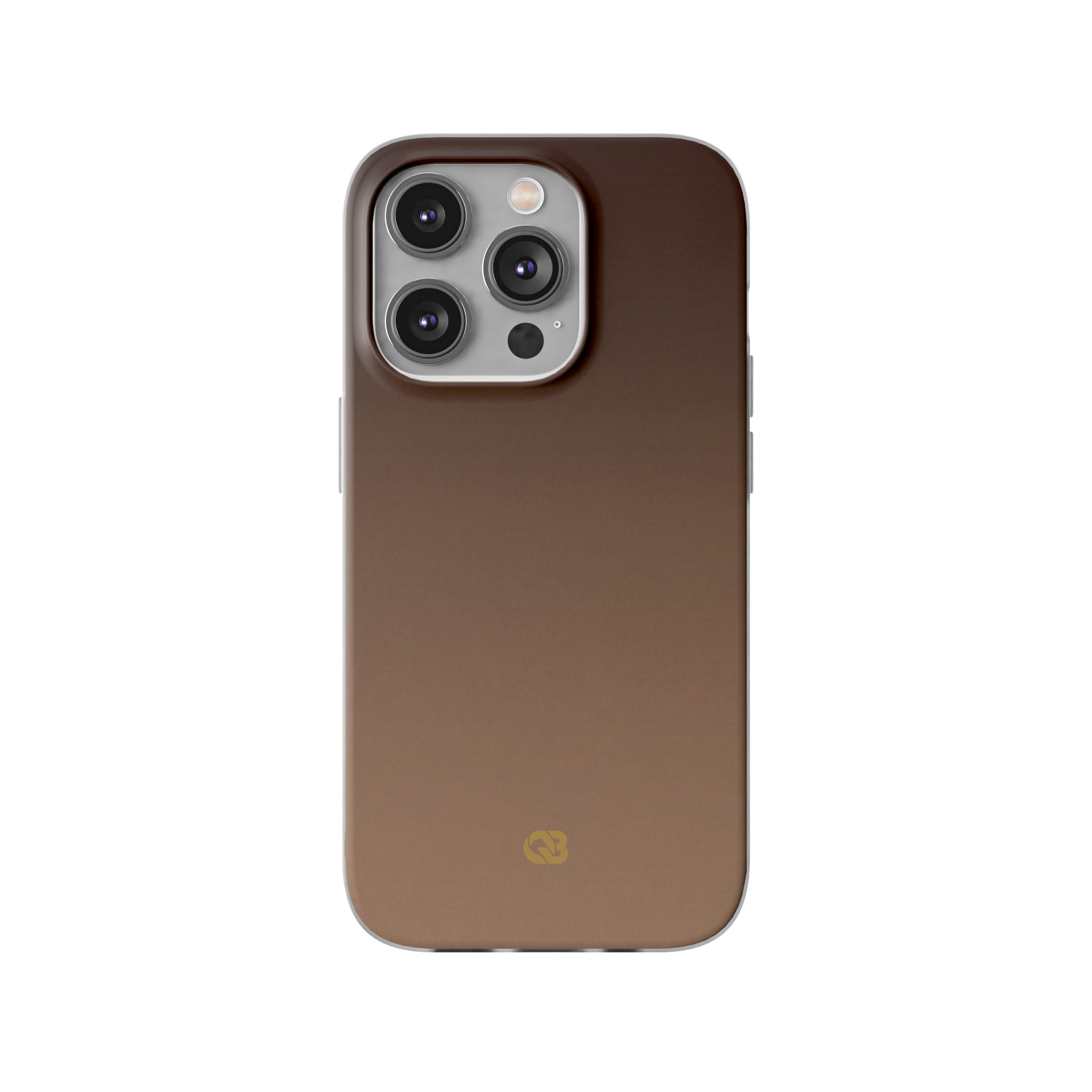 Brown Lite Phone Case for iPhone - Smoked Caramel Fade