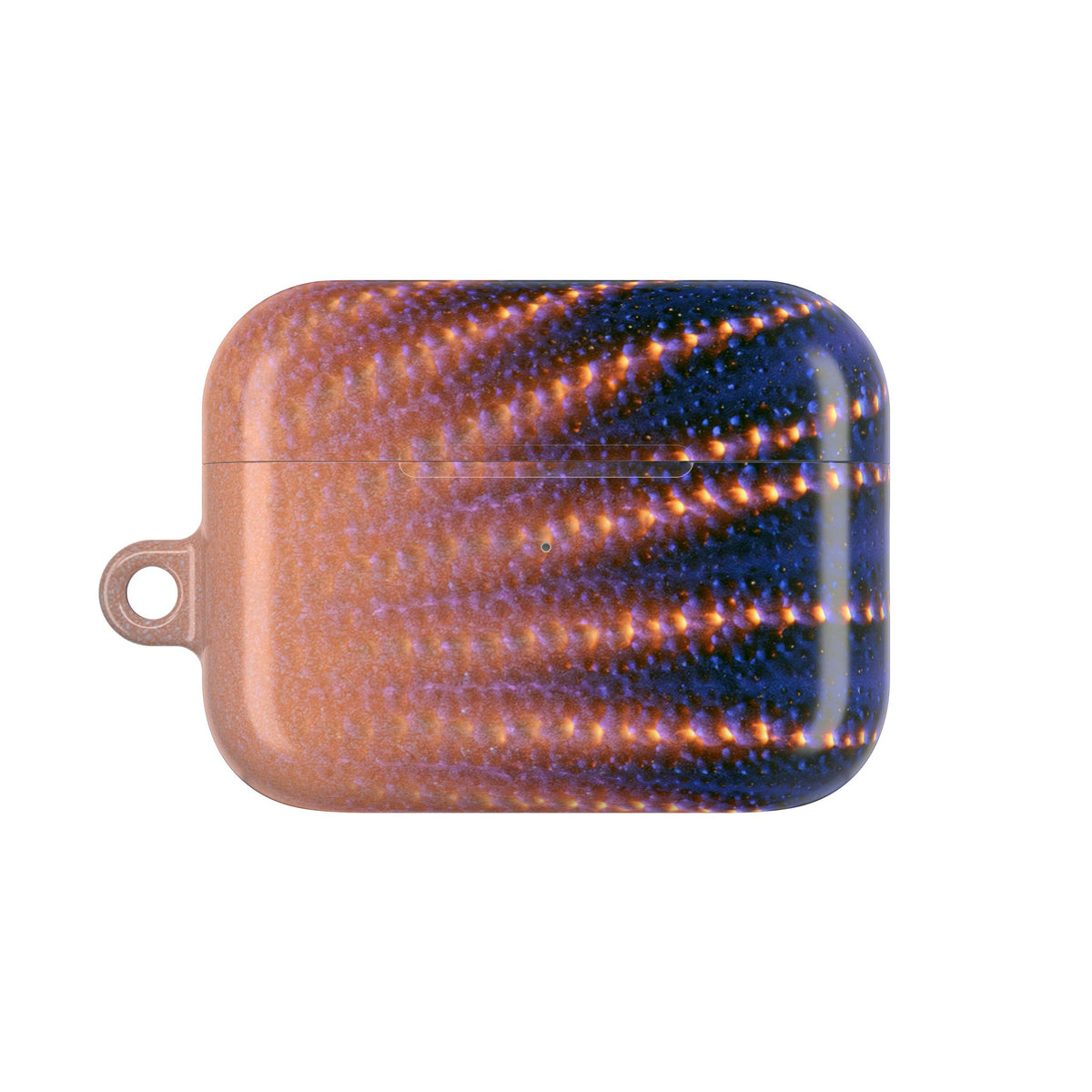 Luminous Aura Burst · Hard Case for AirPods & AirPods Pro · Blue