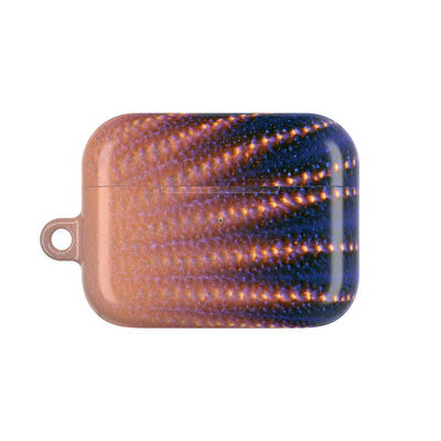 Luminous Aura Burst · Hard Case for AirPods & AirPods Pro · Blue