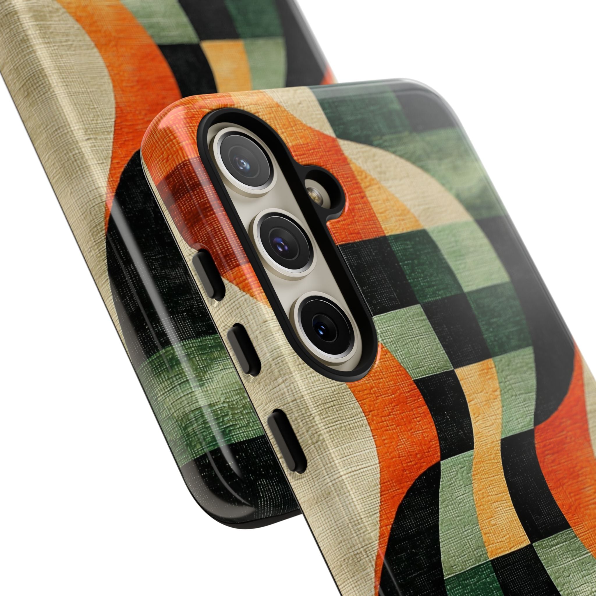 Burnt Orange Curve · Tough Handyhülle für Samsung