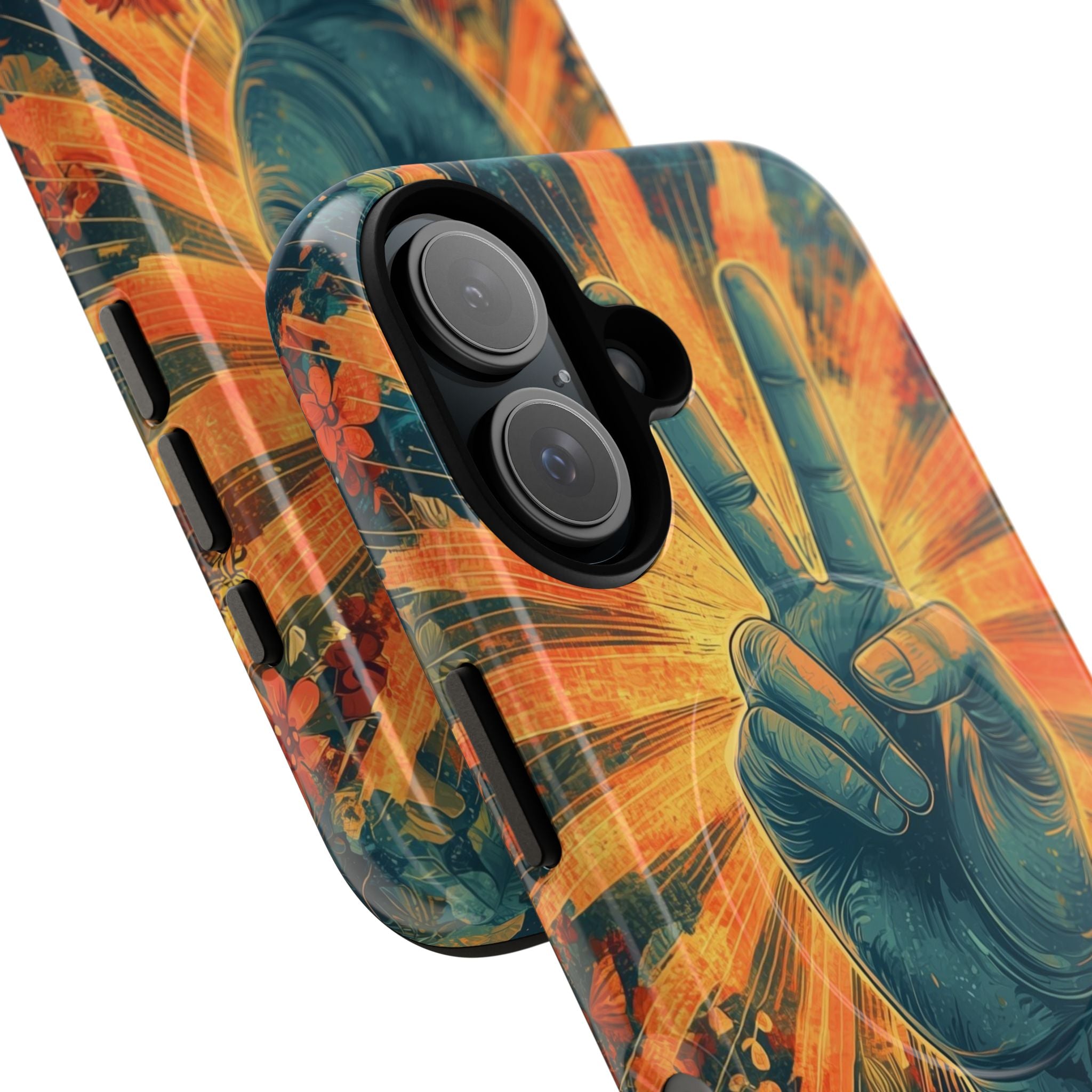 Radiant Peace Bloom · Tough+ Phone Case for iPhone · Magsafe