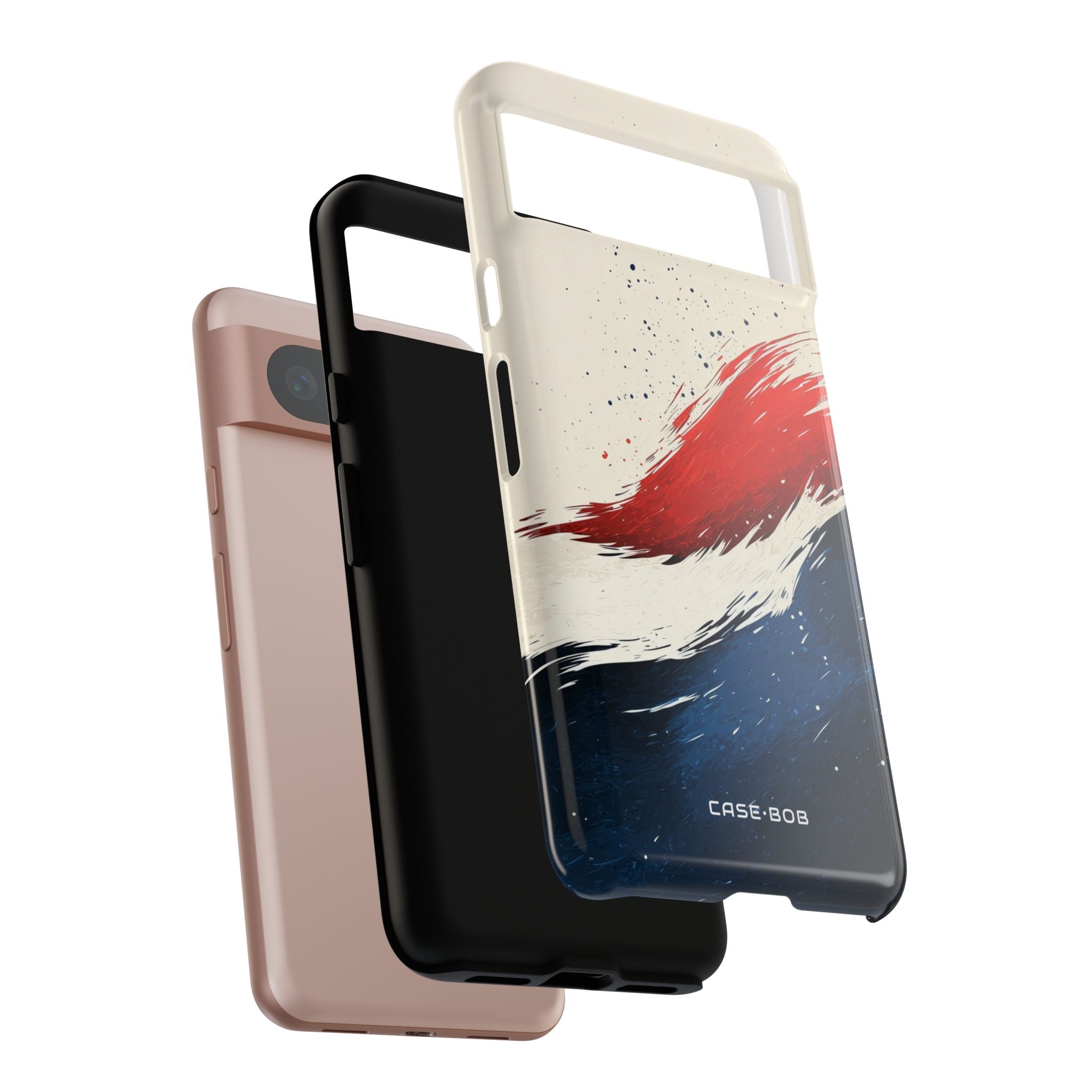 Red Surge Google Pixel 8 Case - Tough