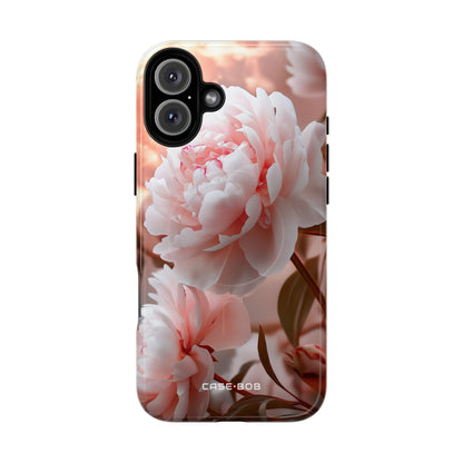 Peony Moonlight iPhone 16 Plus Case - Tough+