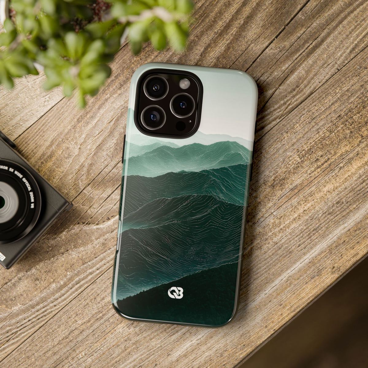 Alpine Mist · Tough Phone Case for iPhone · Green