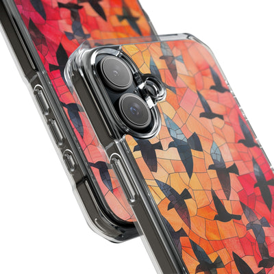 Ember Mosaic Wings · Impact Coque de téléphone pour iPhone · Magsafe