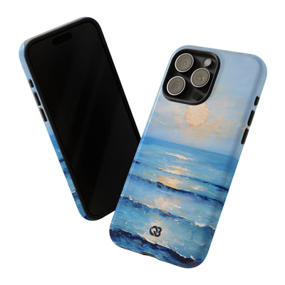 Cerulean Shoreline Sun · Tough Case na iPhone