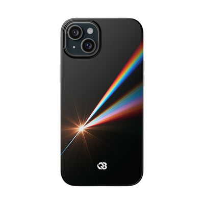 Spectral Refraction · Lite Phone Case for iPhone ·  Black