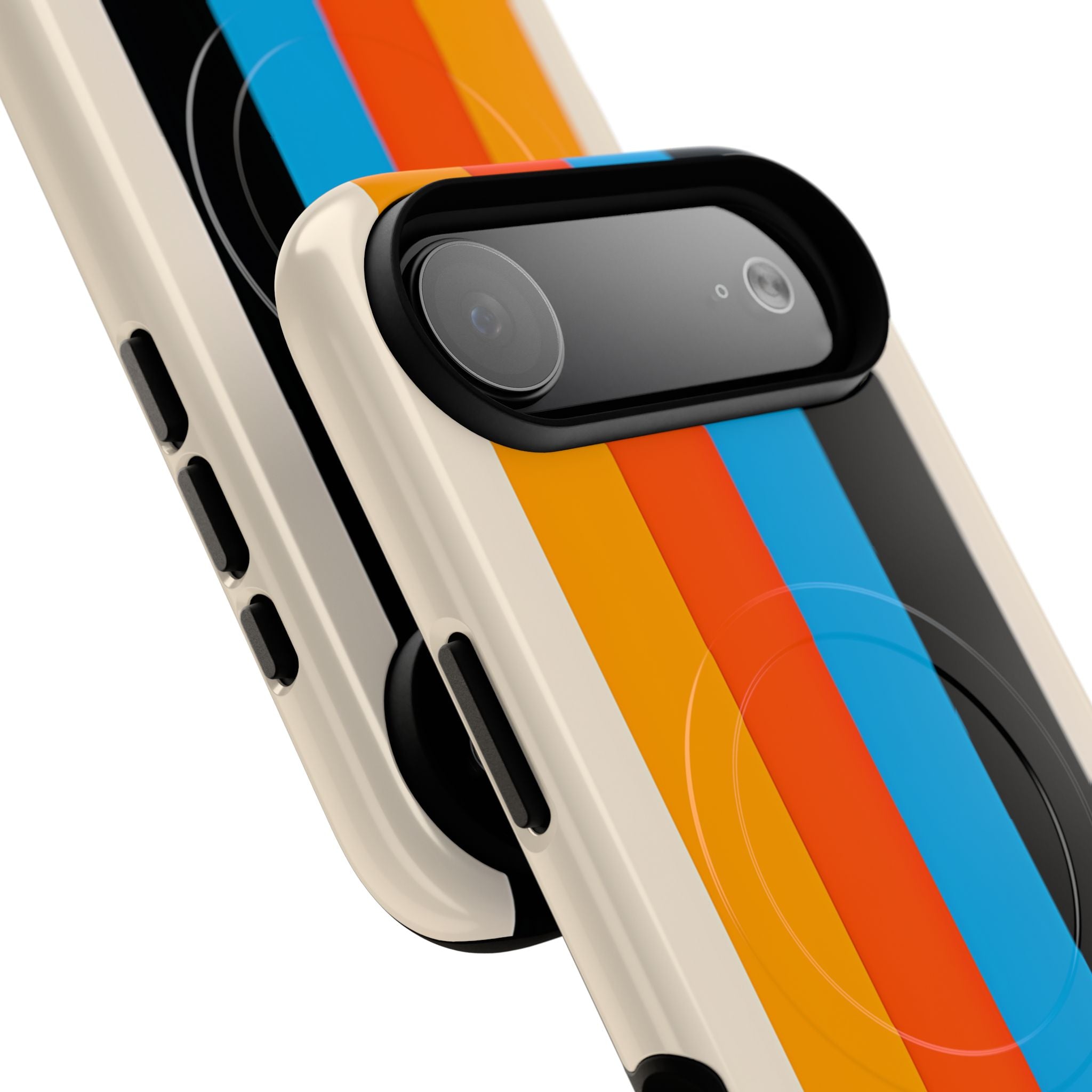 Retro Racing Stripes · Tough+ Magsafe
