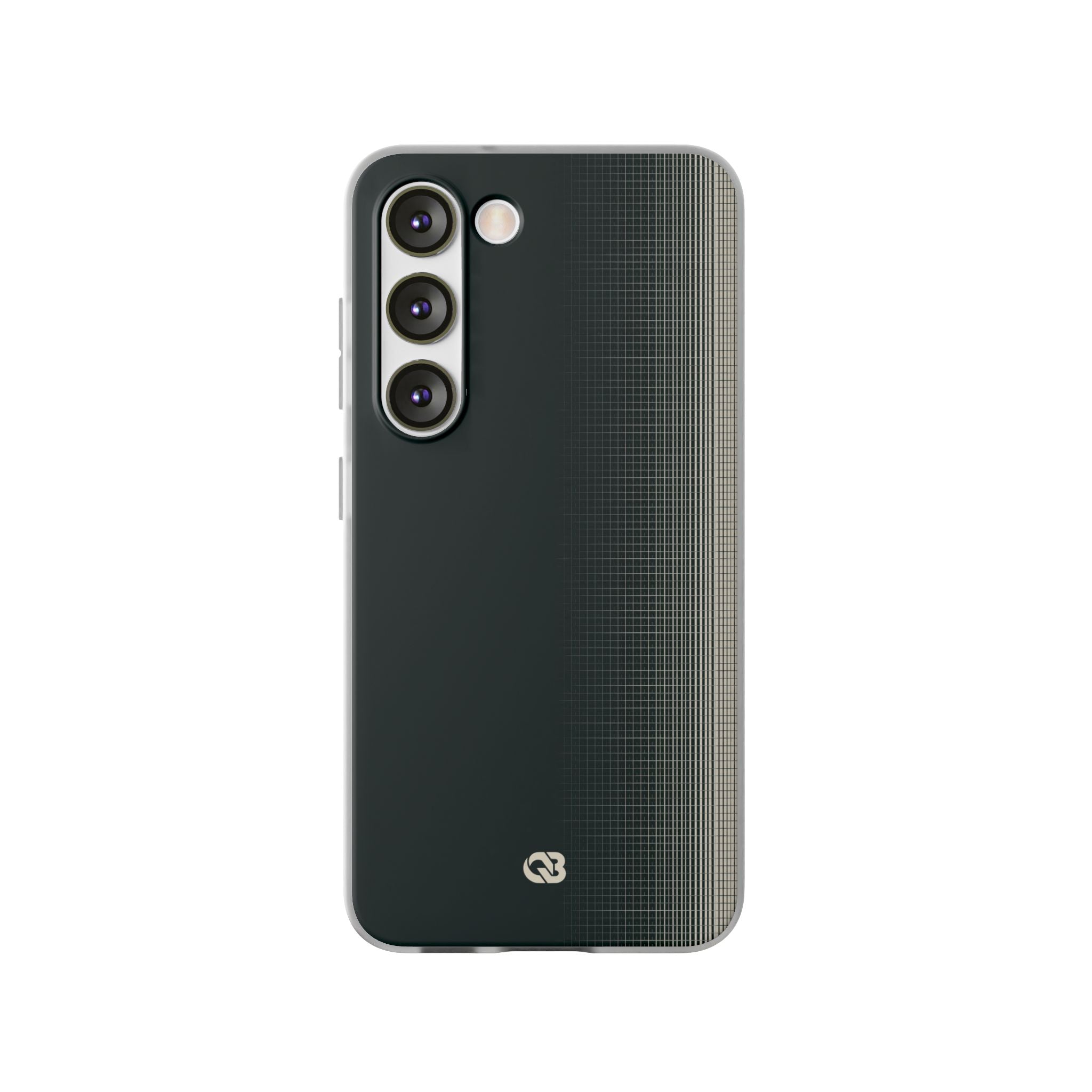 Grey Lite Phone Case for Samsung - Charcoal Tech Grid