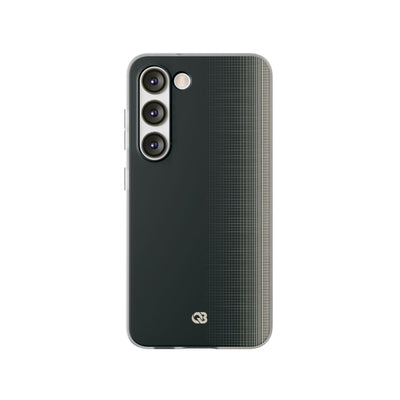 Grey Lite Phone Case for Samsung - Charcoal Tech Grid