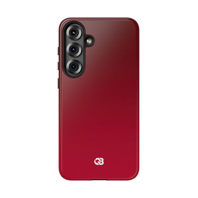 Velvet Crimson · Tough Phone Case for Samsung · Red