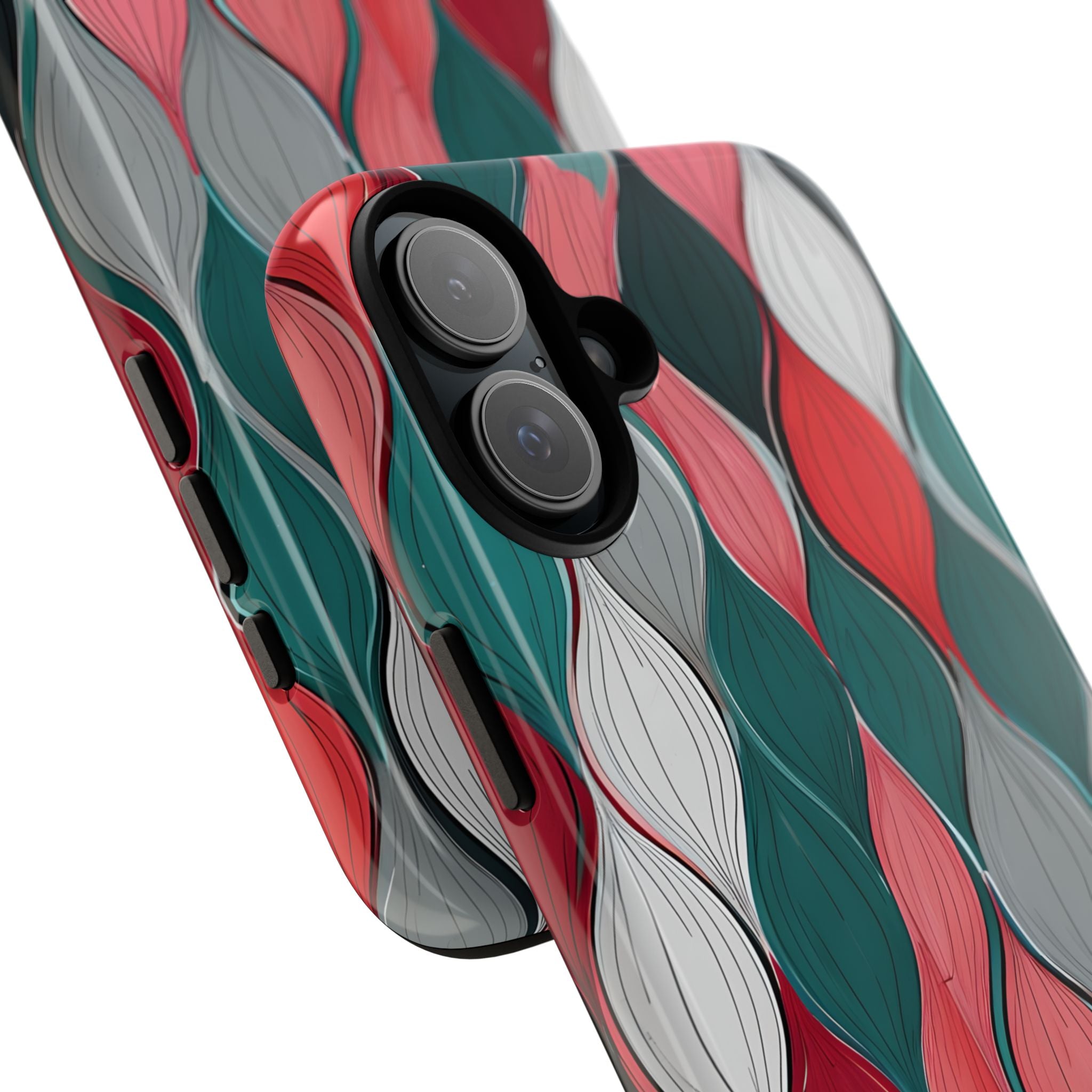 Slate Rose Ripple · Tough Θήκη για iPhone