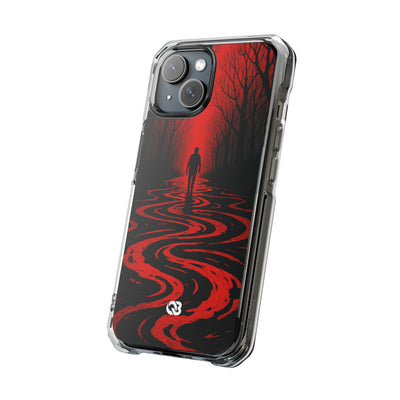 Crimson Shadow Path · Impact Phone Case for iPhone · Magsafe